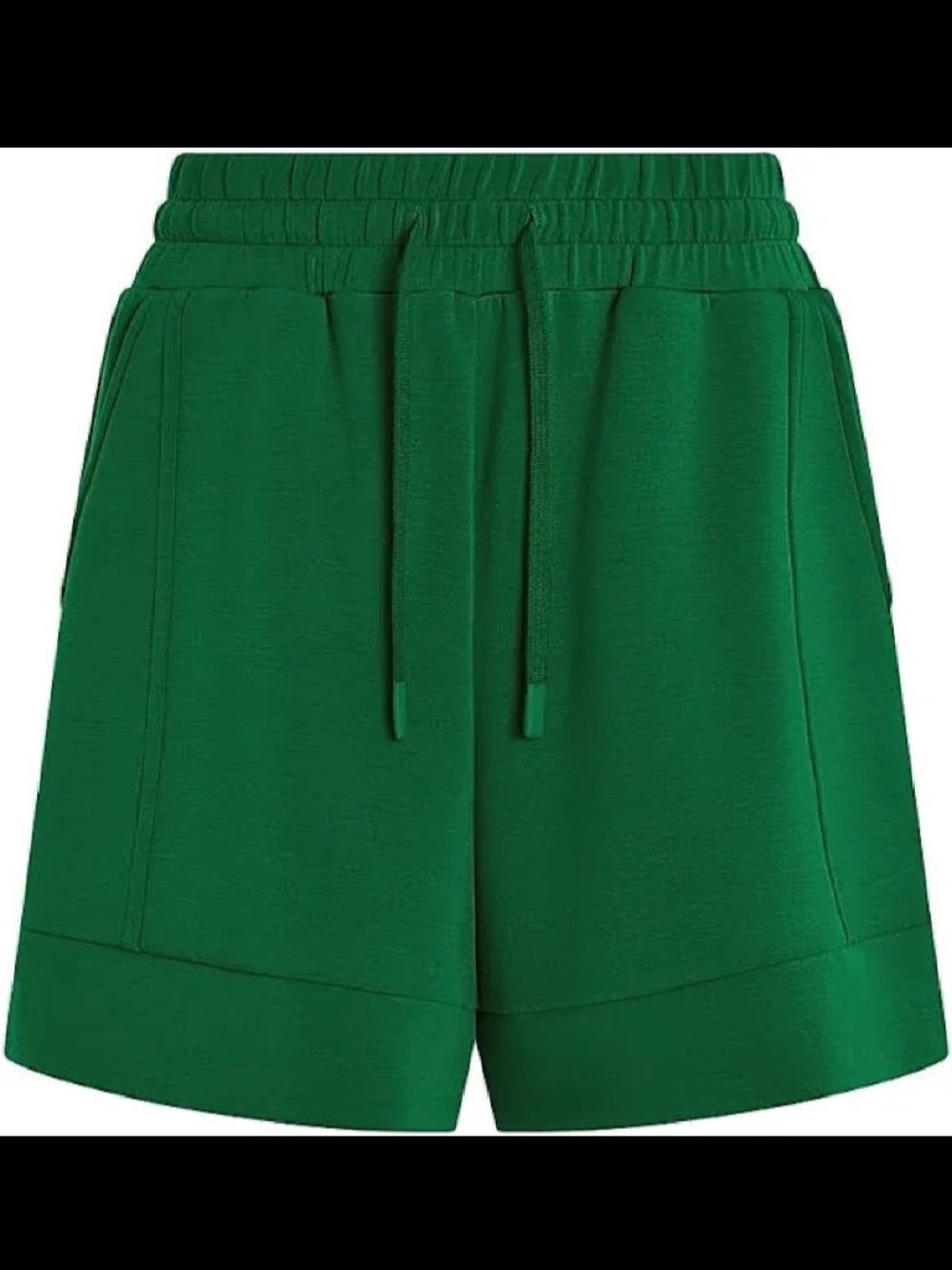 Varley Atrium High-Rise Short 4.5"- Verdant Green - Picture 4 of 4